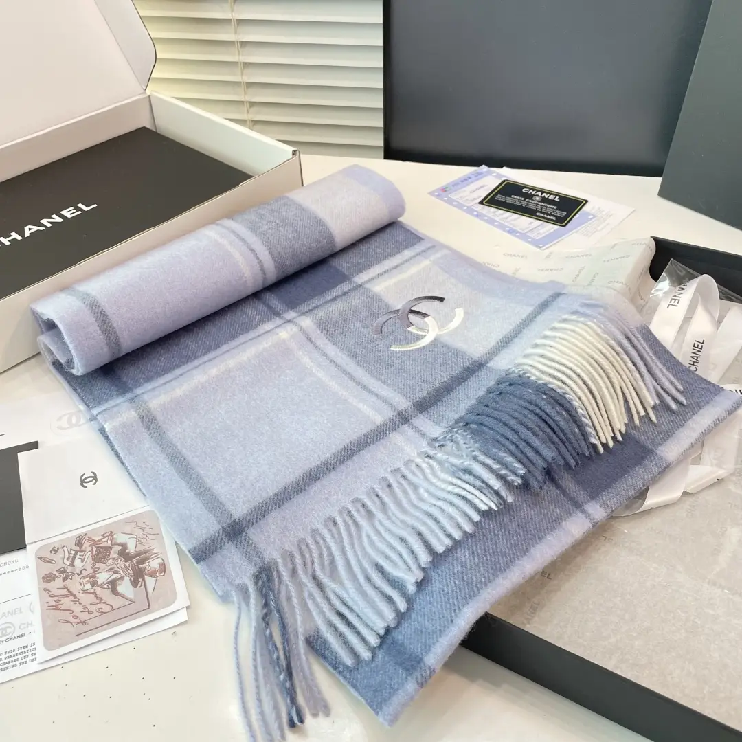 Chanel Cashmere Scarf