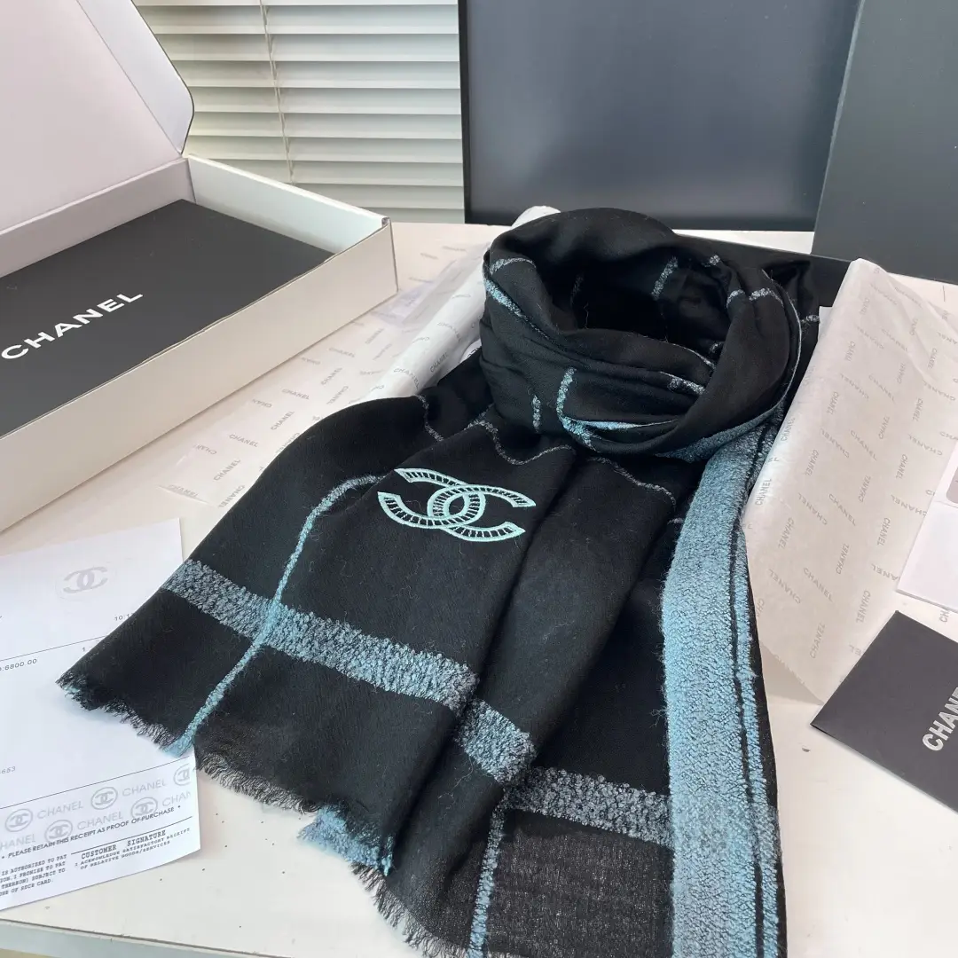Chanel Cashmere Scarf