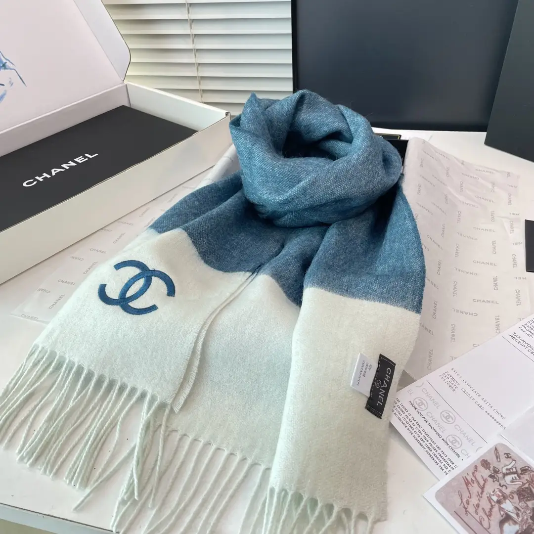 Chanel Cashmere Scarf