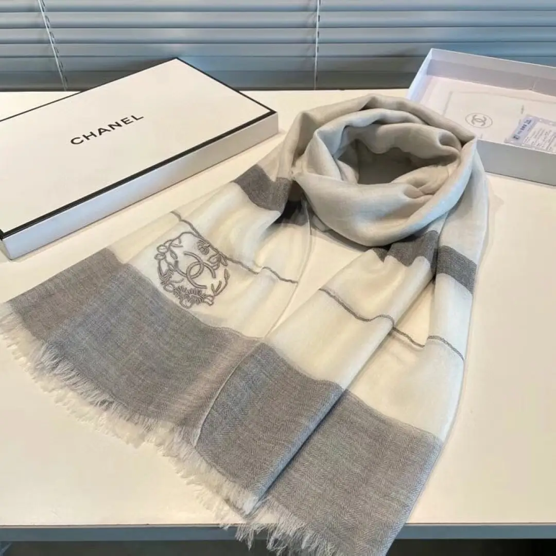 Chanel Cashmere Scarf