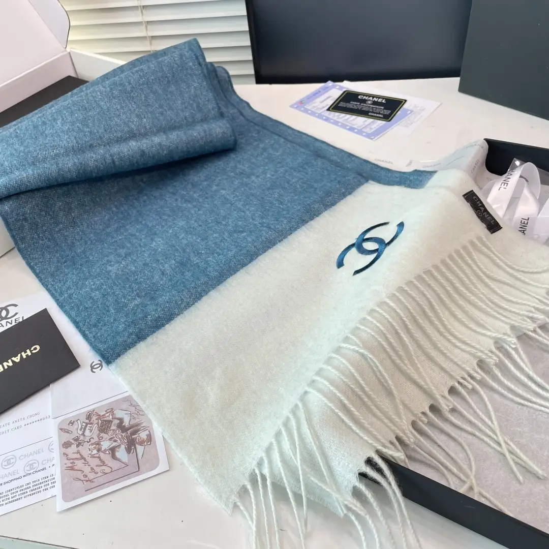 Chanel Cashmere Scarf