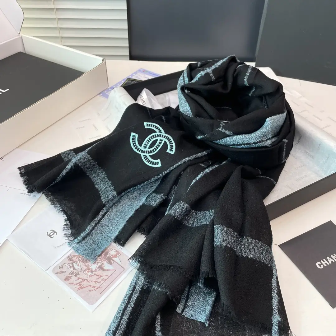 Chanel Cashmere Scarf