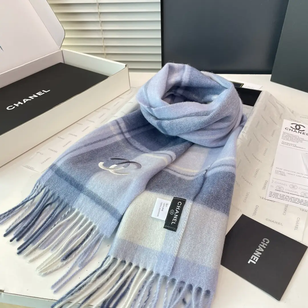 Chanel Cashmere Scarf