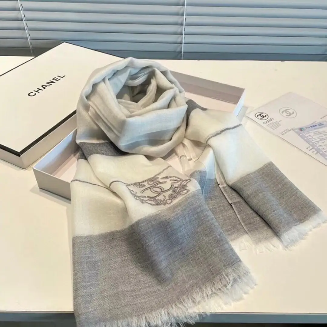 Chanel Cashmere Scarf