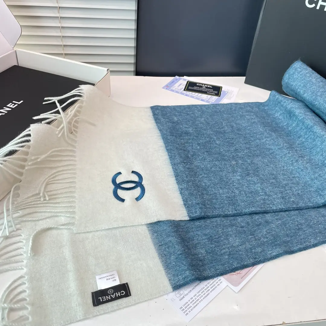 Chanel Cashmere Scarf