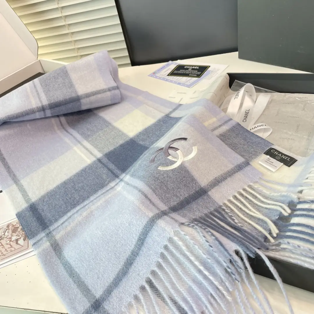 Chanel Cashmere Scarf