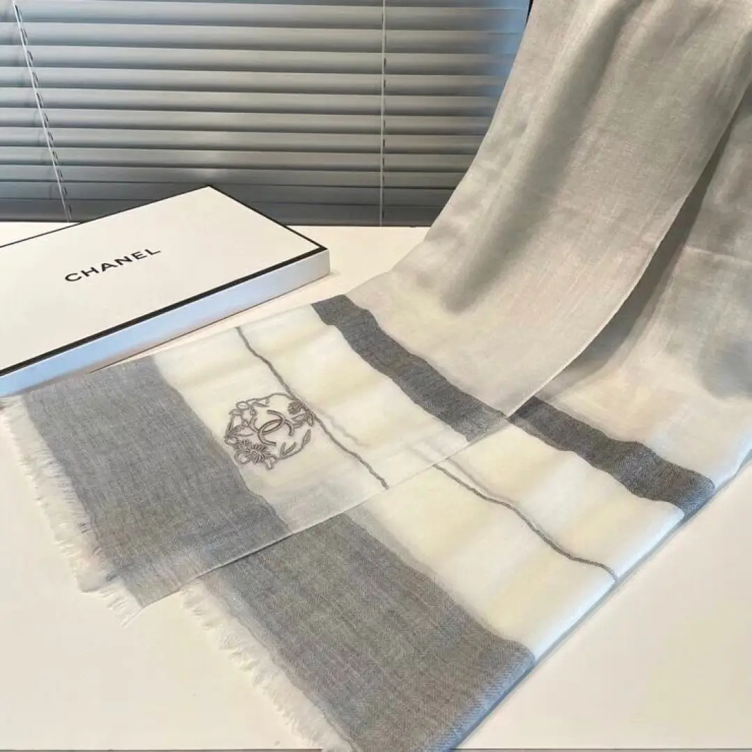 Chanel Cashmere Scarf