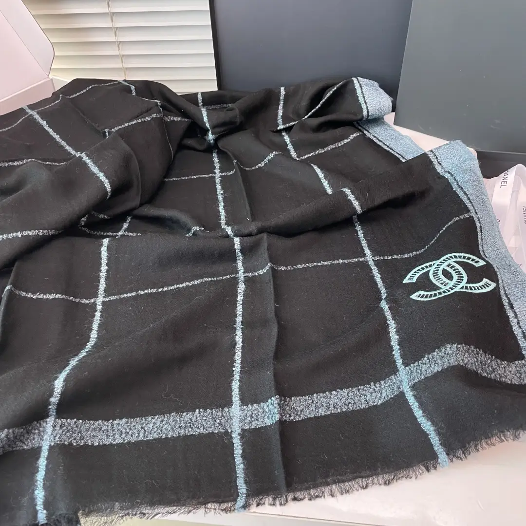Chanel Cashmere Scarf
