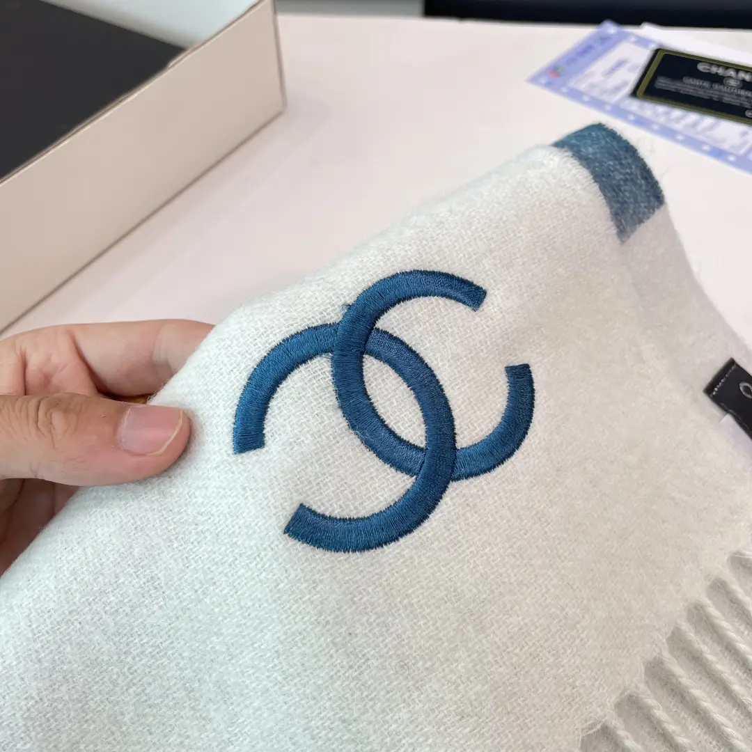 Chanel Cashmere Scarf