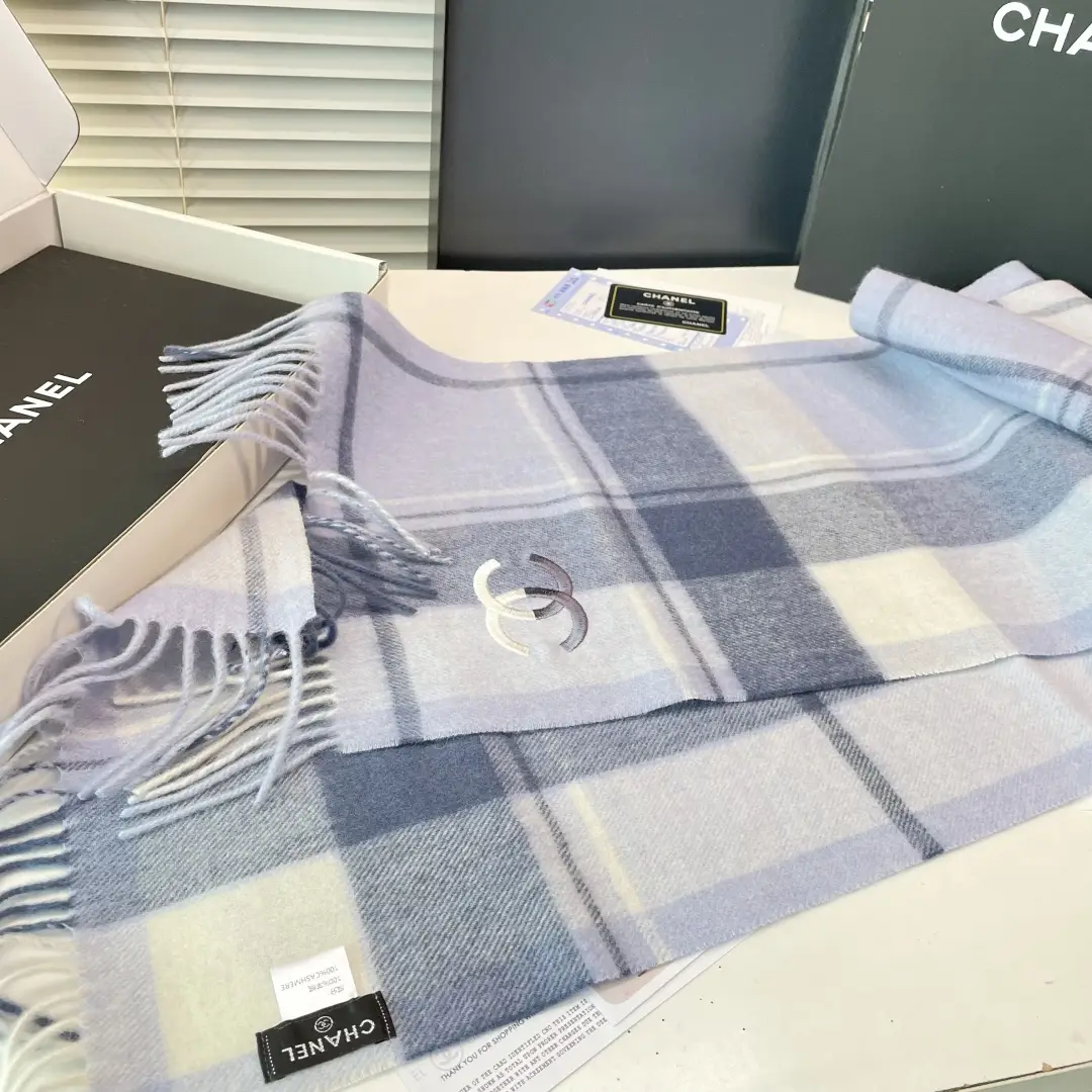 Chanel Cashmere Scarf