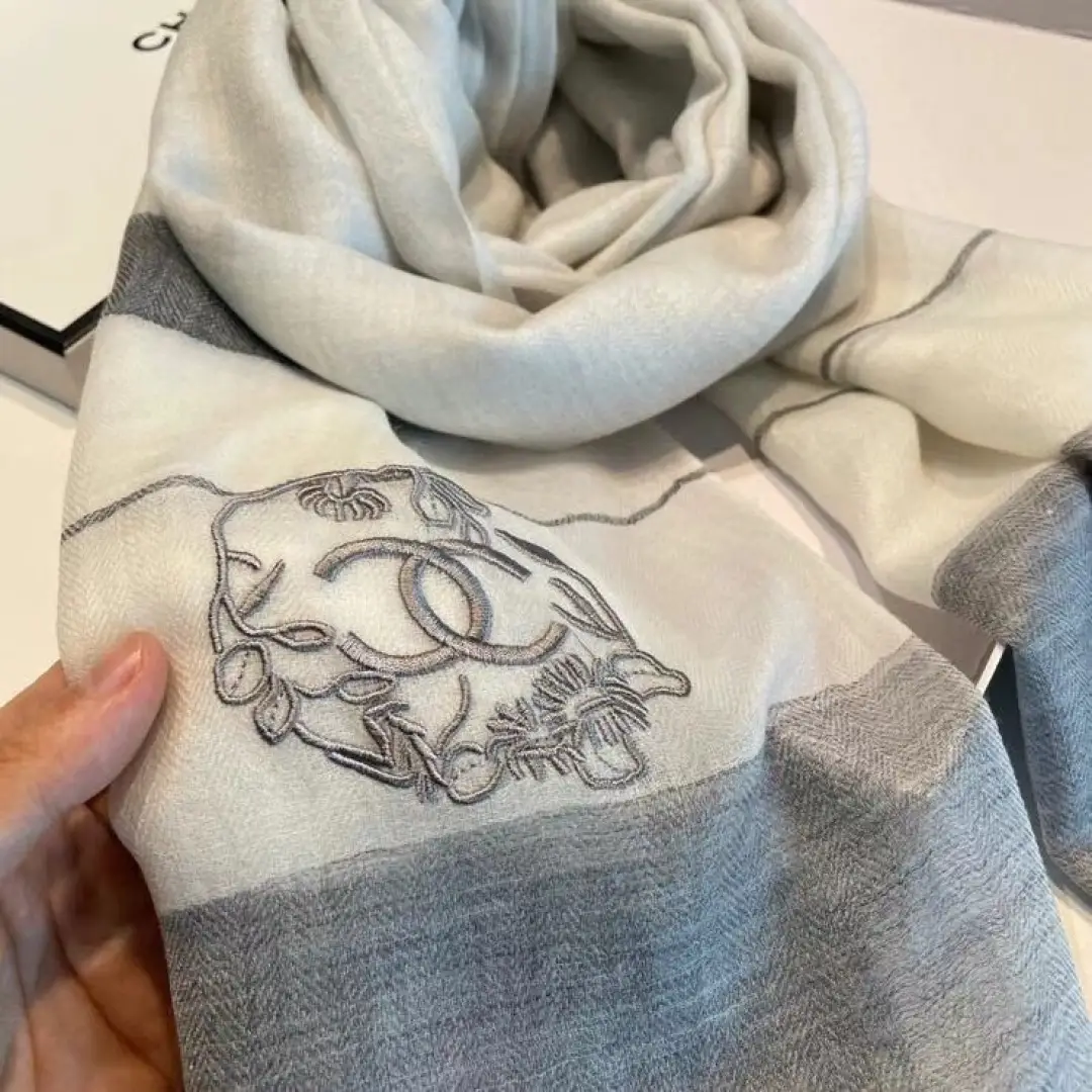 Chanel Cashmere Scarf
