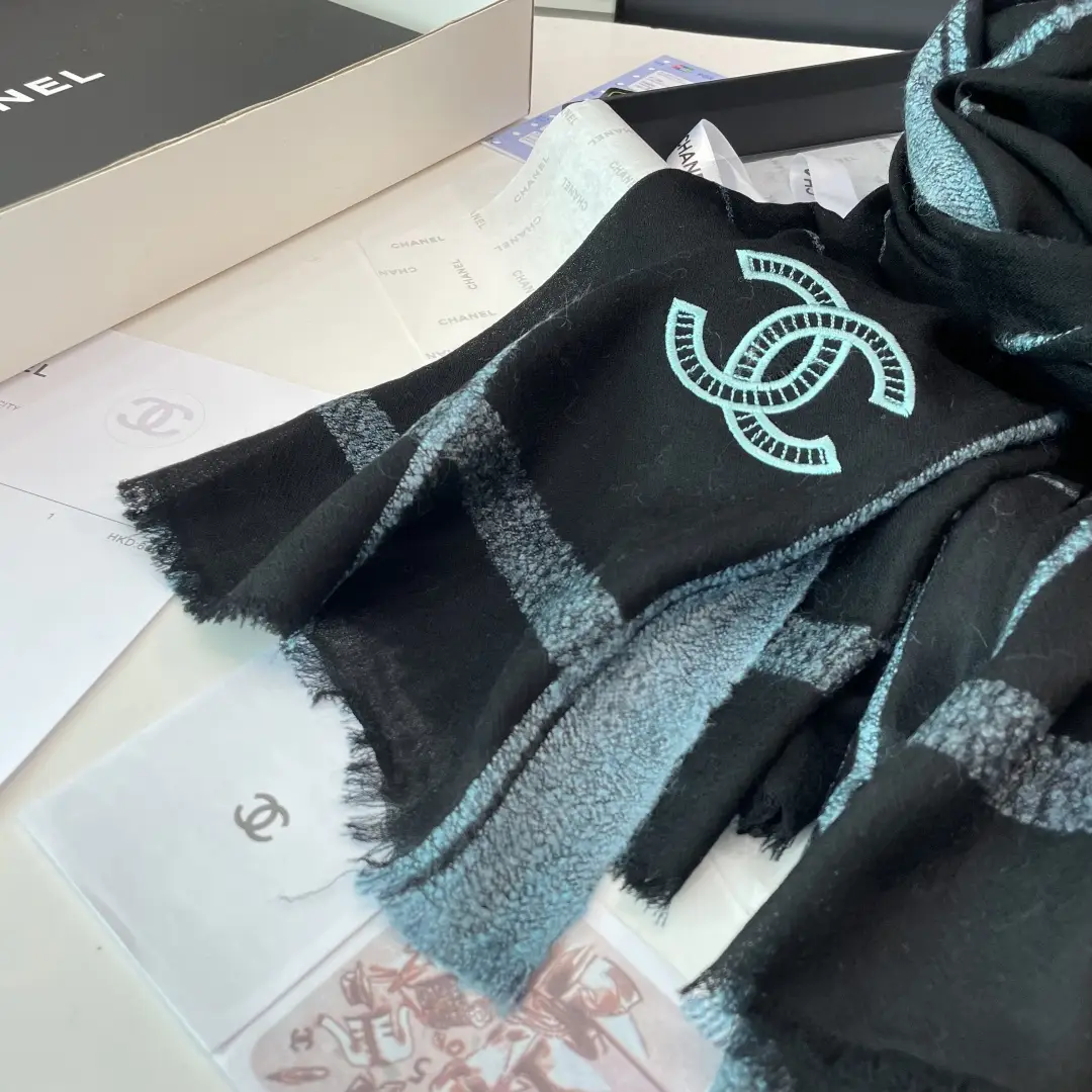 Chanel Cashmere Scarf