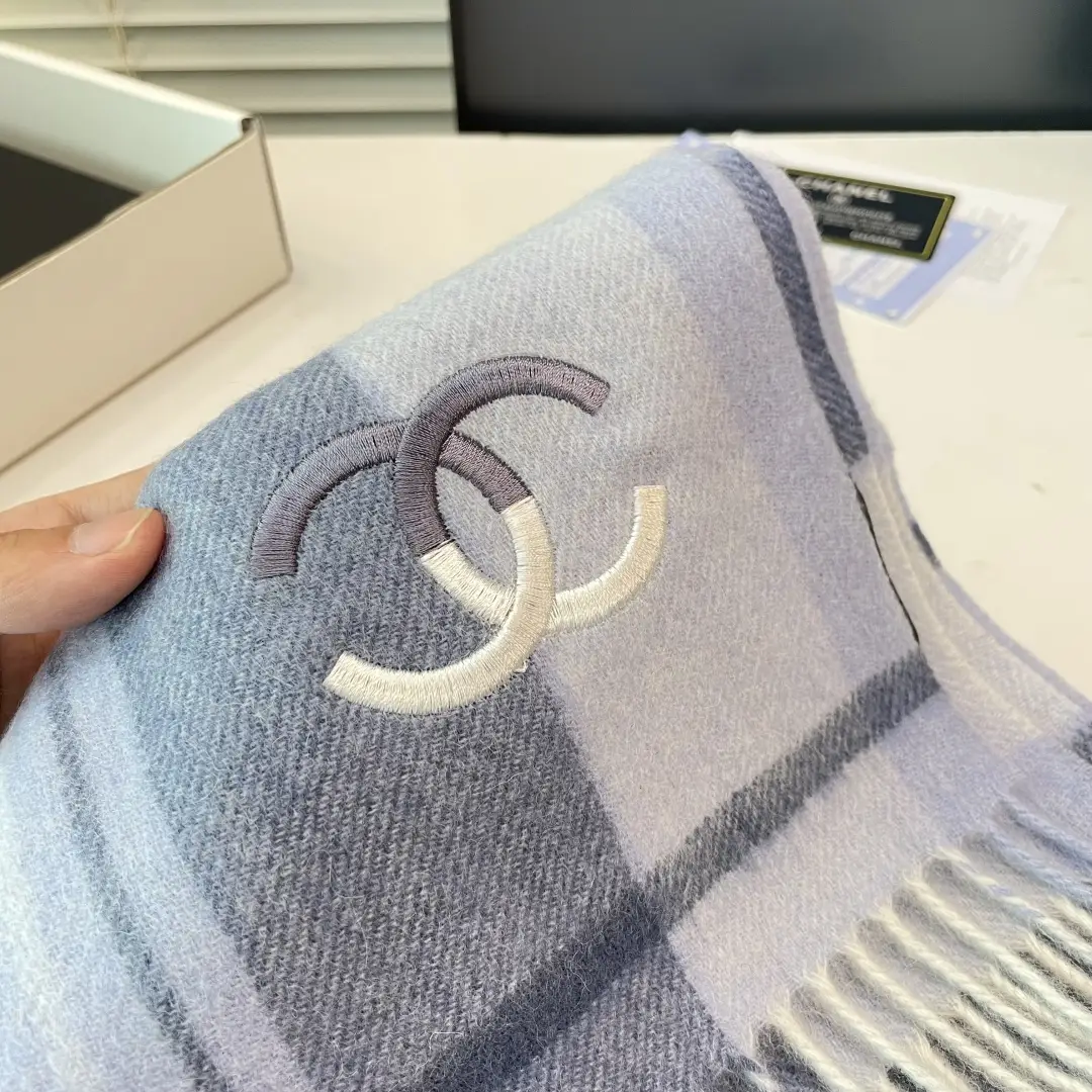 Chanel Cashmere Scarf