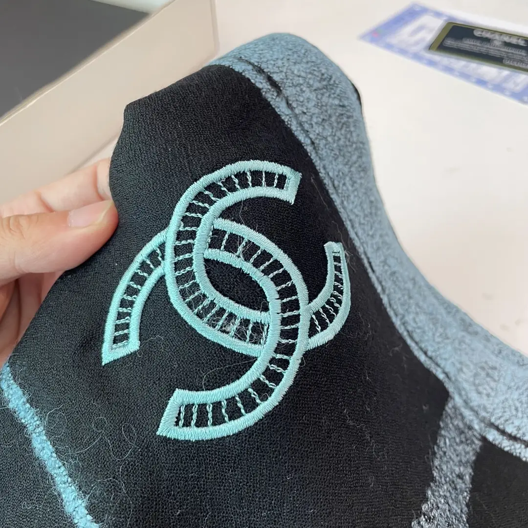 Chanel Cashmere Scarf