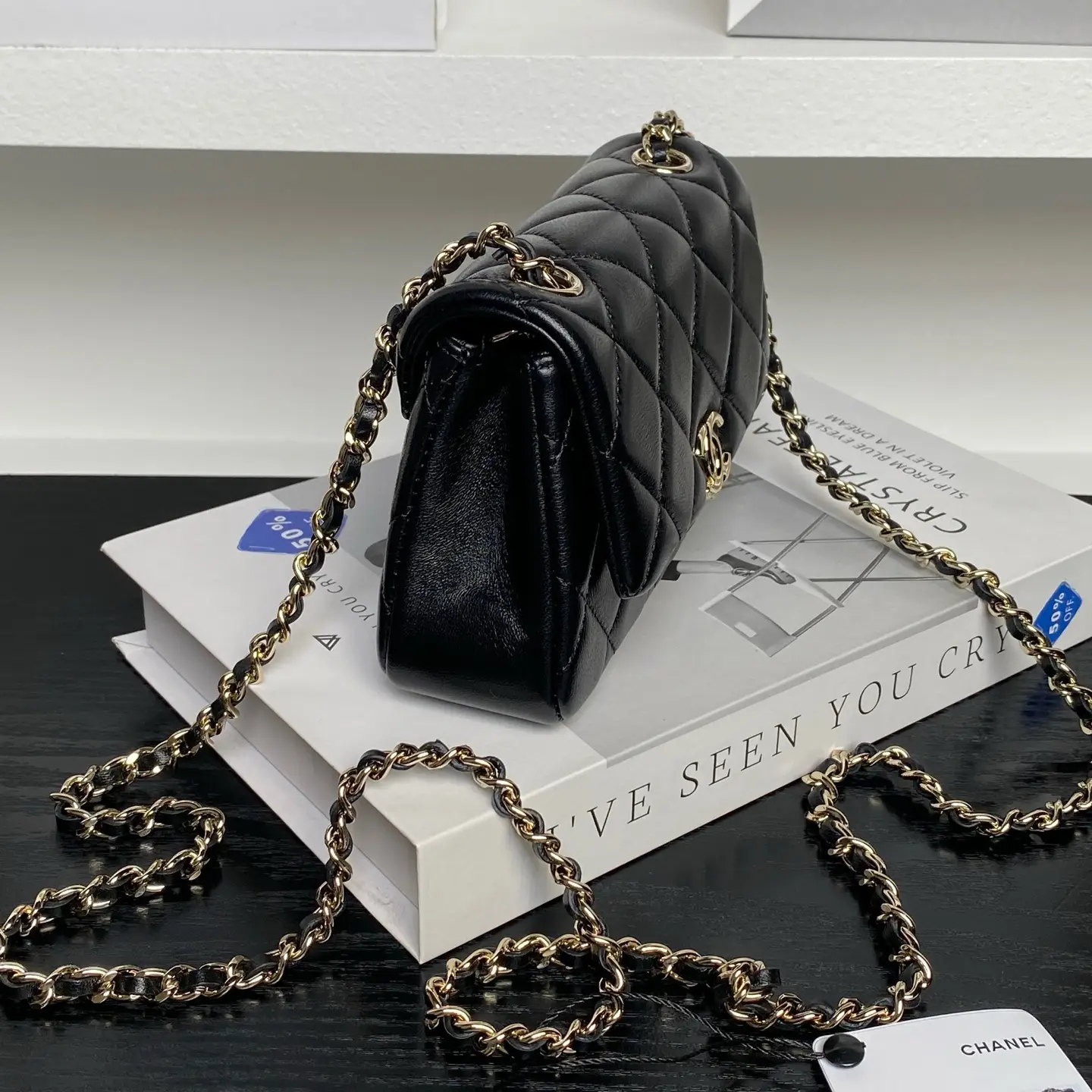 Chanel Clutch With Chain AP4593 Black