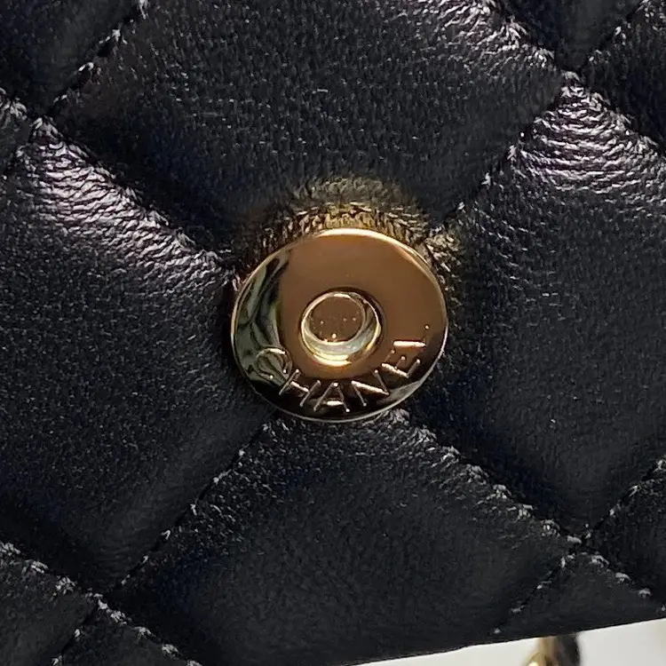 Chanel Clutch With Chain AP4593 Black