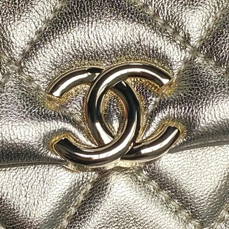 Chanel Clutch With Chain AP4593 Champagne Gold