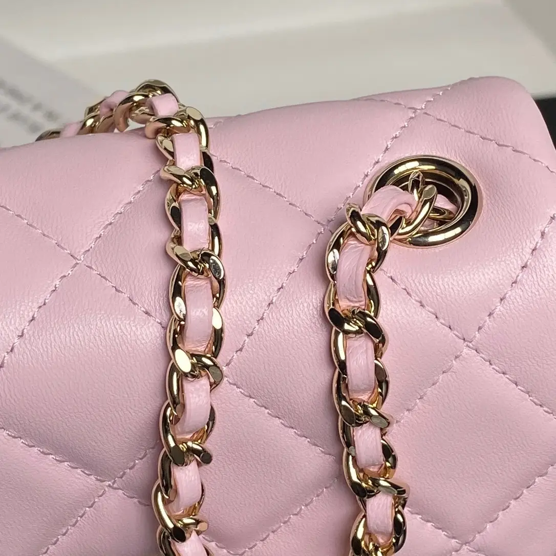 Chanel Clutch With Chain AP4593 Pink