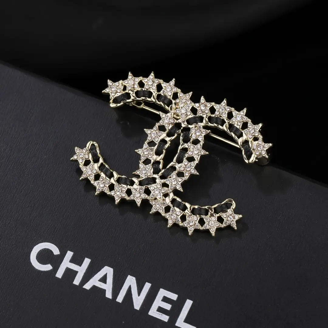 Chanel Diamond Star Brooch