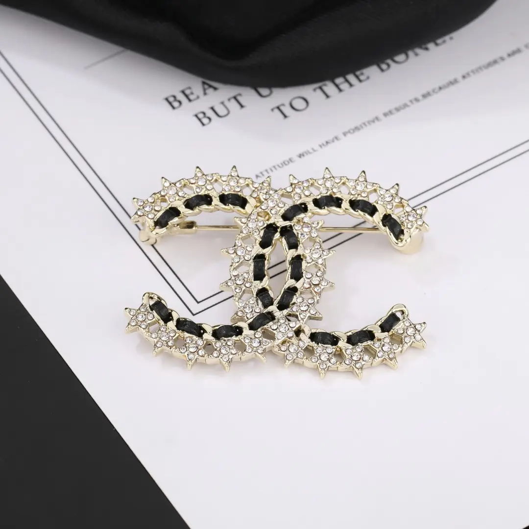 Chanel Diamond Star Brooch