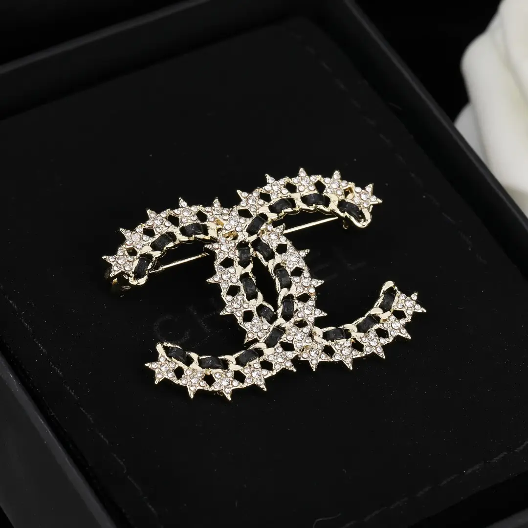 Chanel Diamond Star Brooch