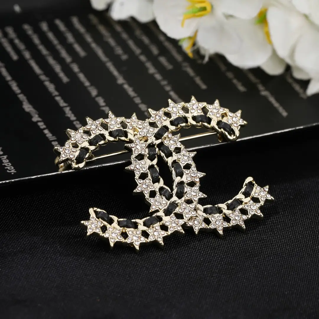 Chanel Diamond Star Brooch