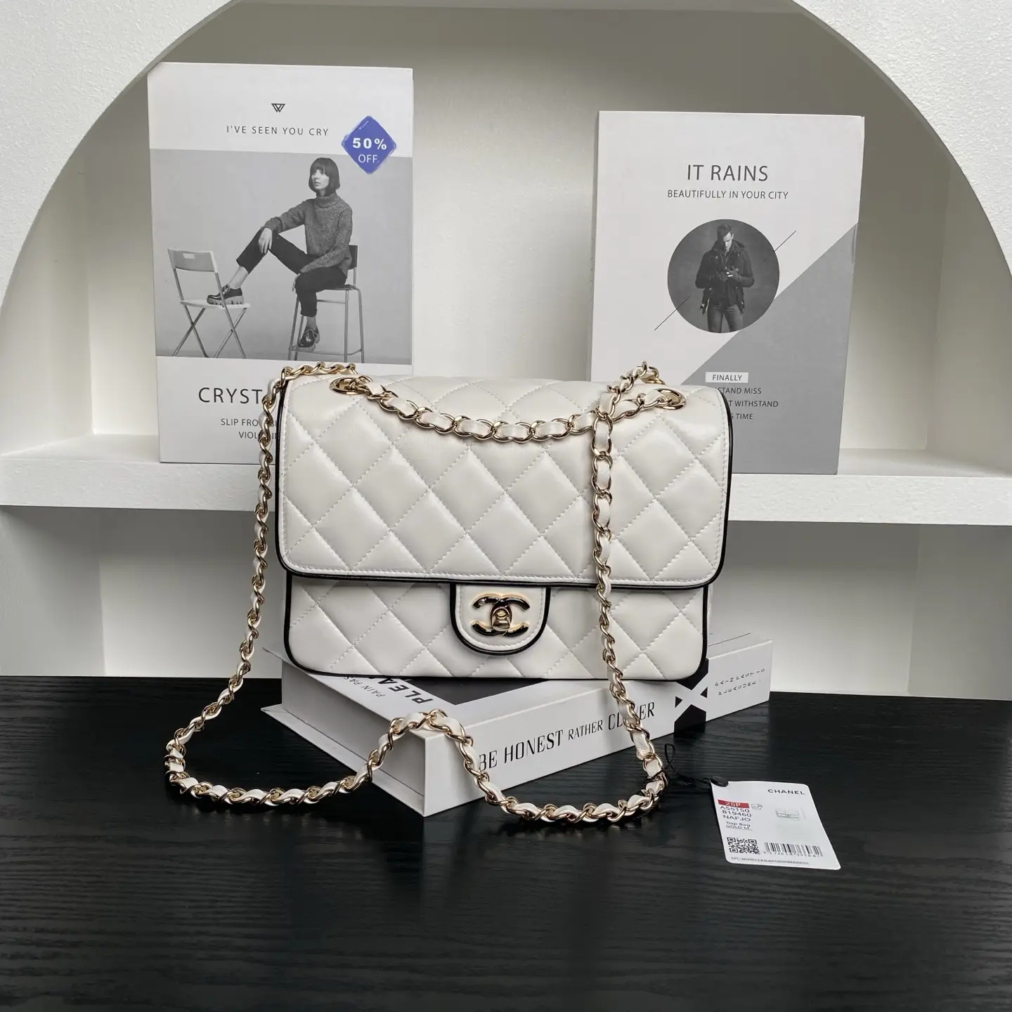 Chanel Flap Bag AS5150 Black