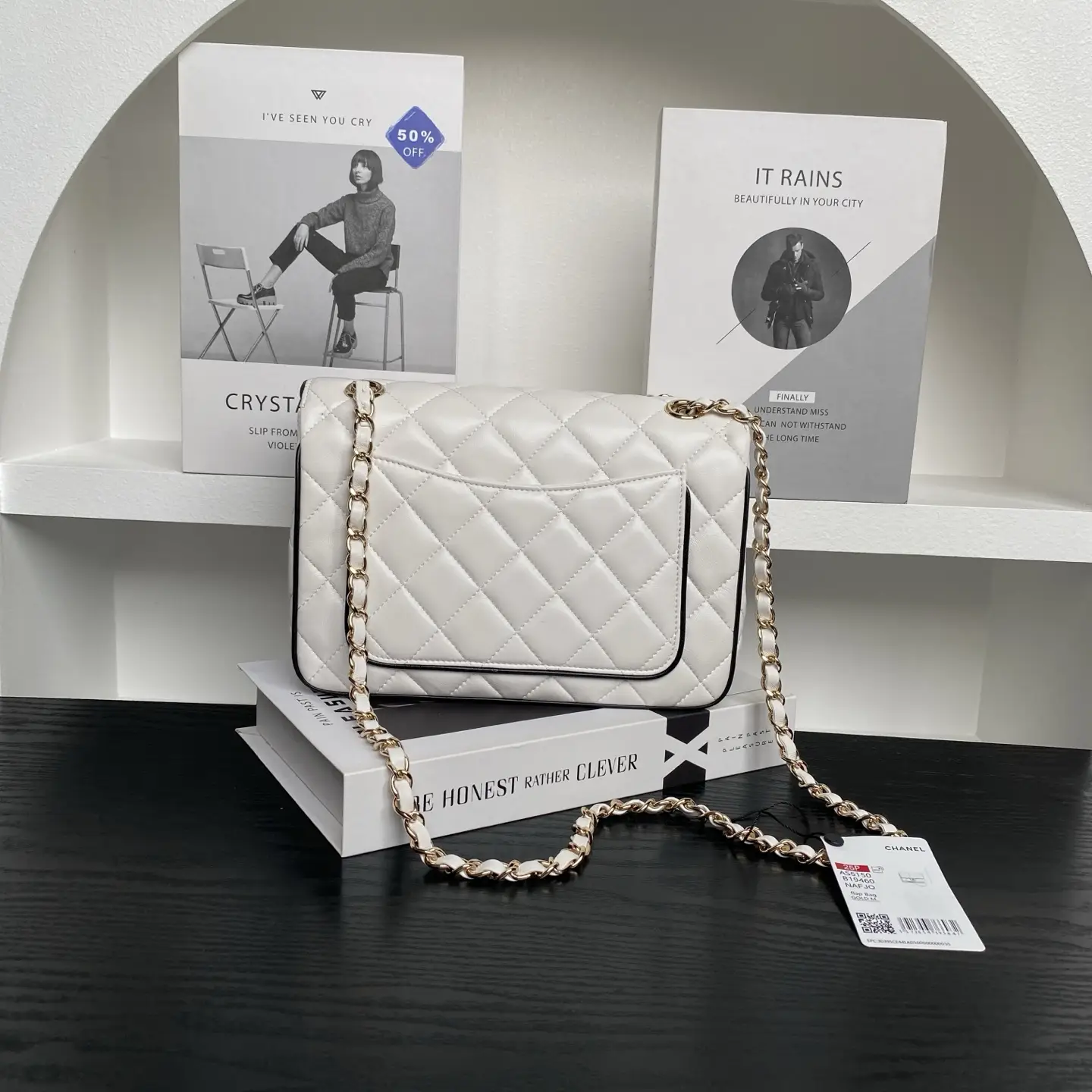 Chanel Flap Bag AS5150 Black