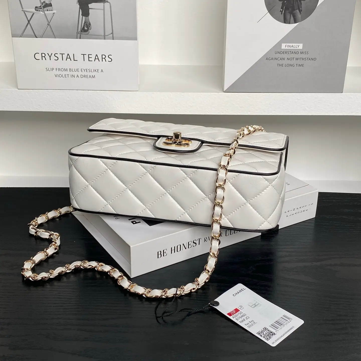 Chanel Flap Bag AS5150 Black