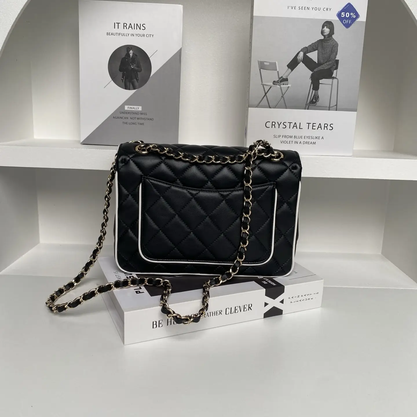 Chanel Flap Bag AS5150 White