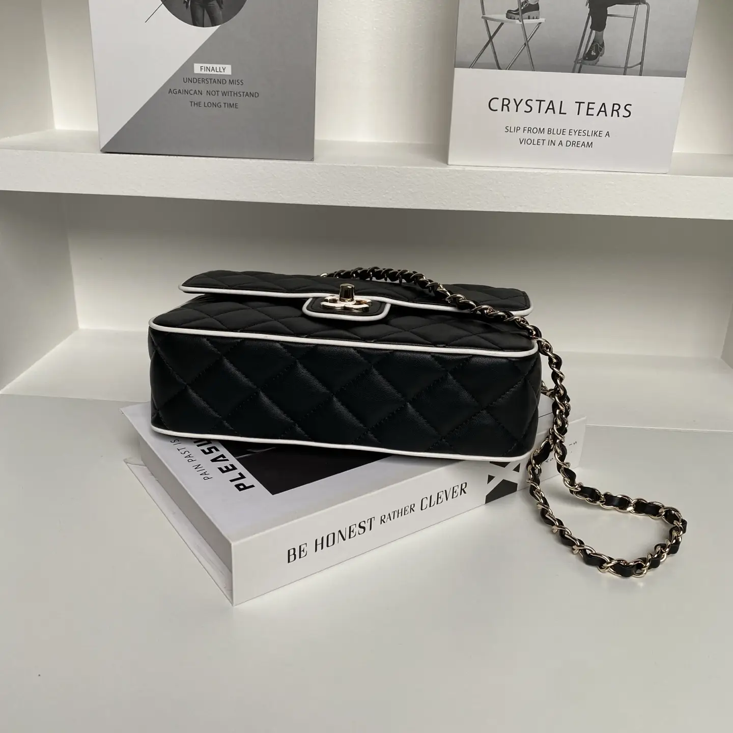 Chanel Flap Bag AS5150 White