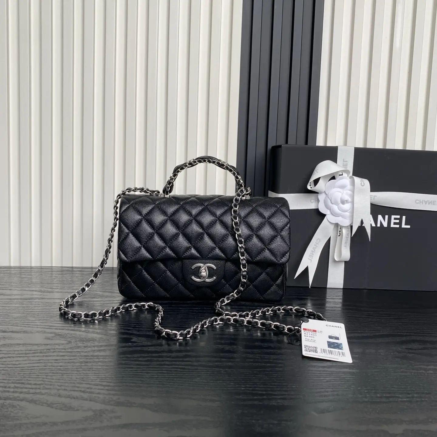 Chanel Flap Bag AS5702 Black