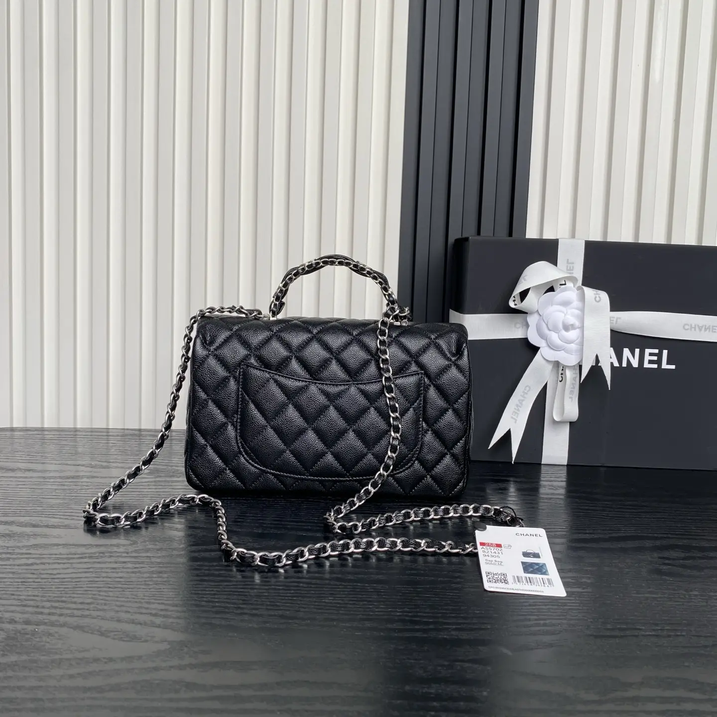 Chanel Flap Bag AS5702 Black