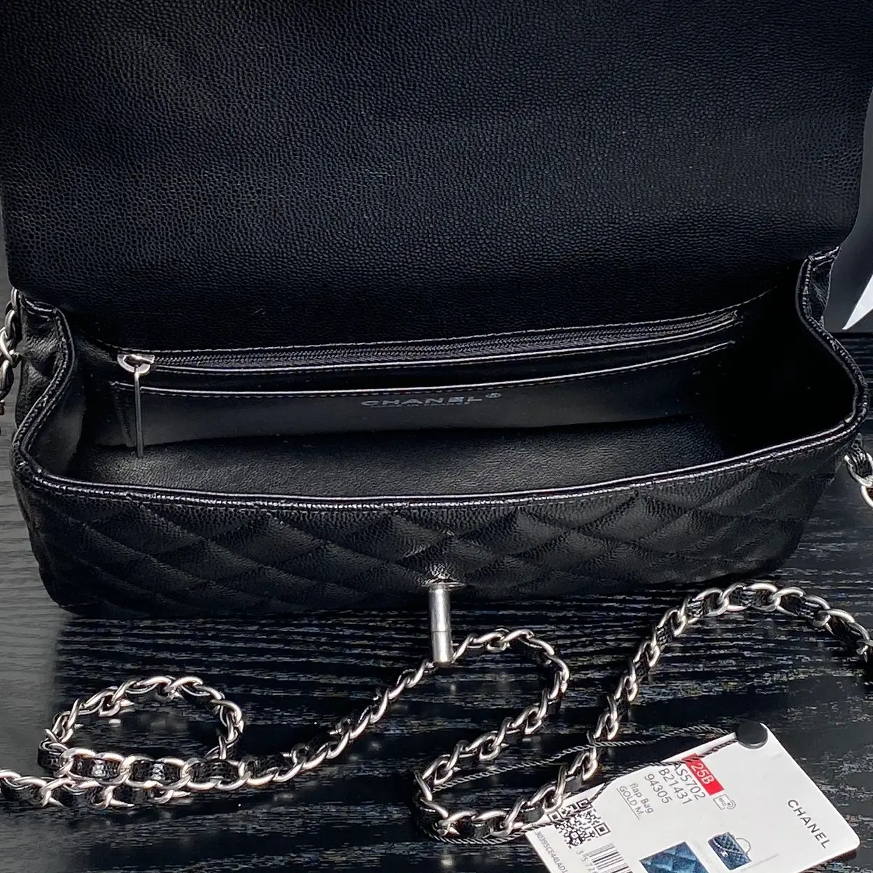 Chanel Flap Bag AS5702 Black