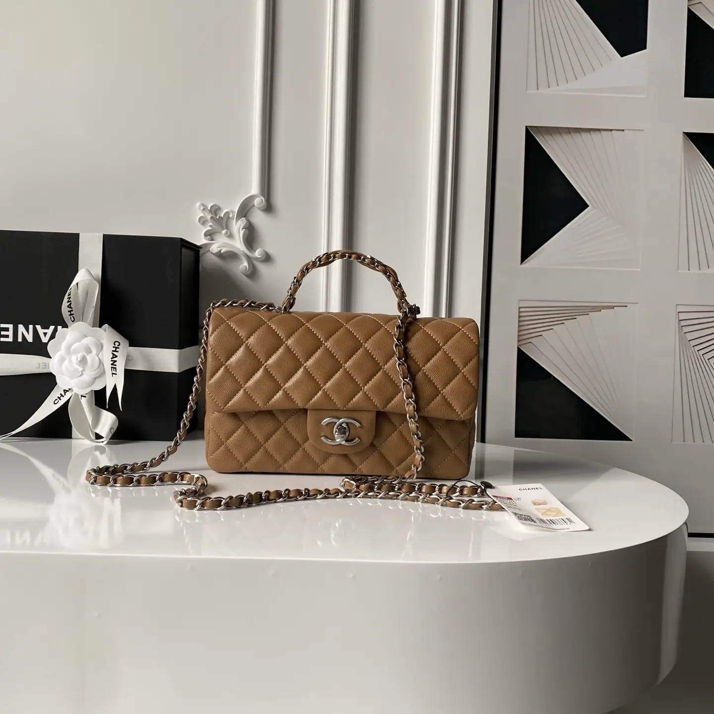 Chanel Flap Bag AS5702 Brown