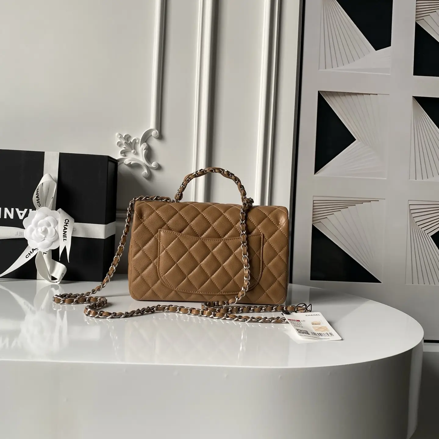 Chanel Flap Bag AS5702 Brown