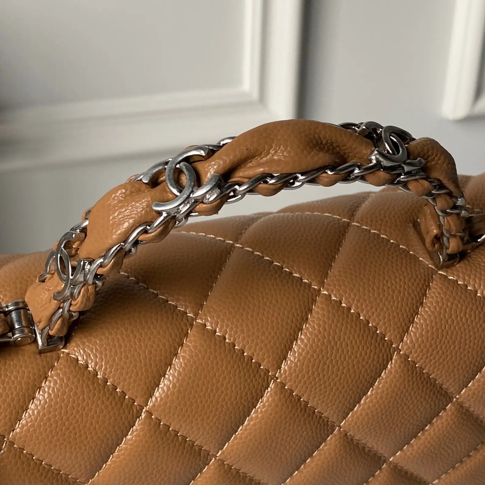 Chanel Flap Bag AS5702 Brown