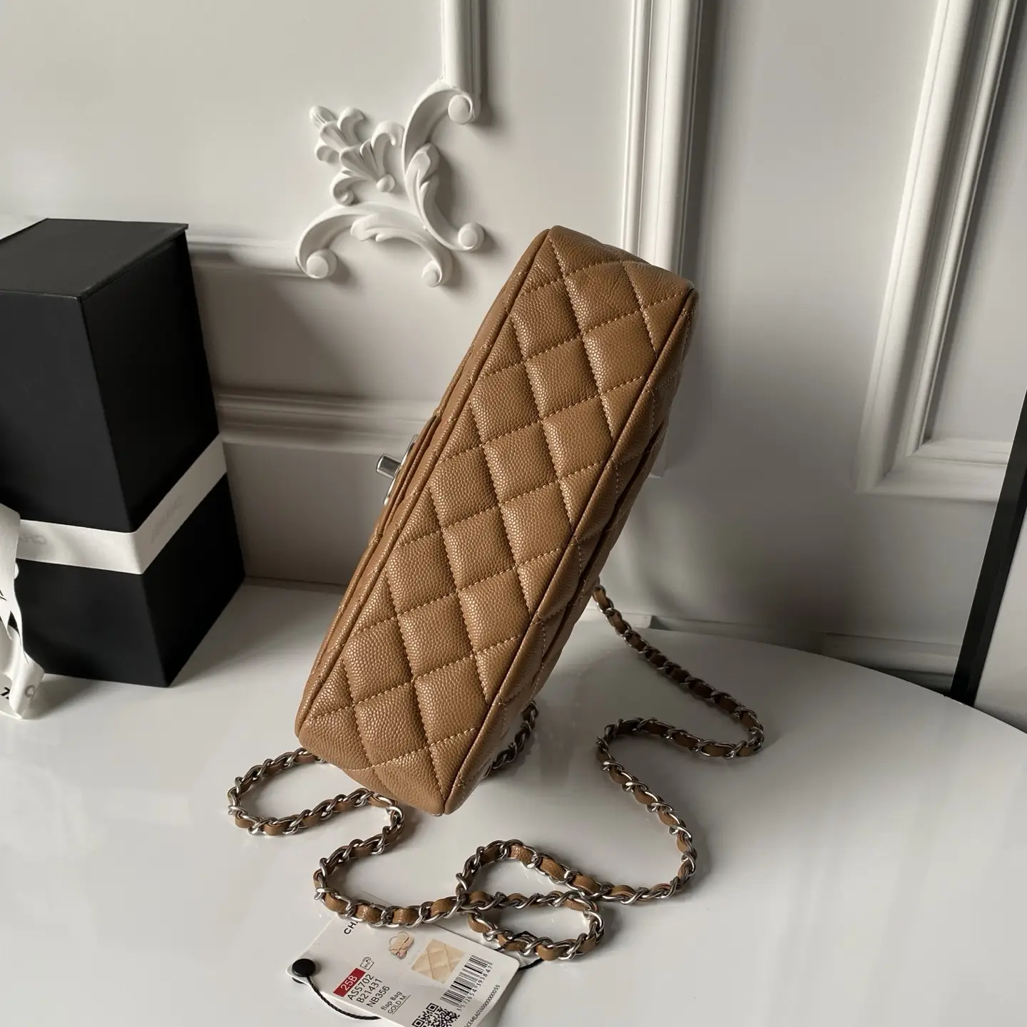 Chanel Flap Bag AS5702 Brown