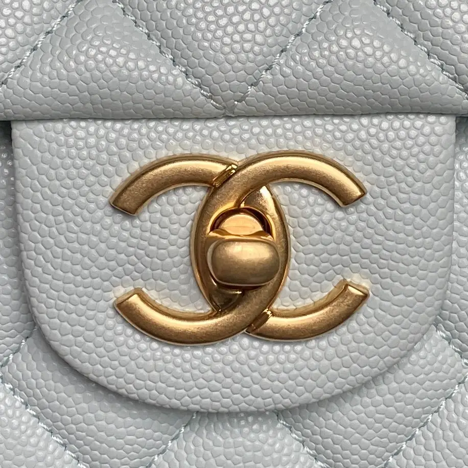 Chanel Flap Bag AS5702 Light Blue