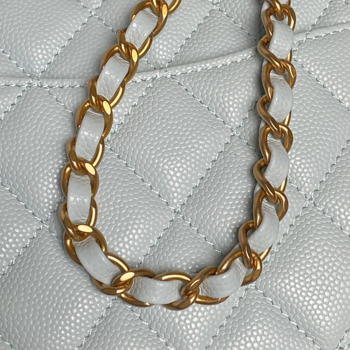 Chanel Flap Bag AS5702 Light Blue