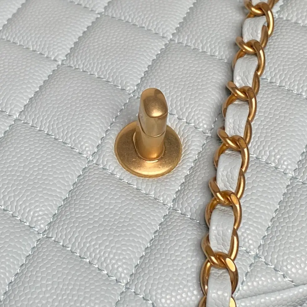 Chanel Flap Bag AS5702 Light Blue