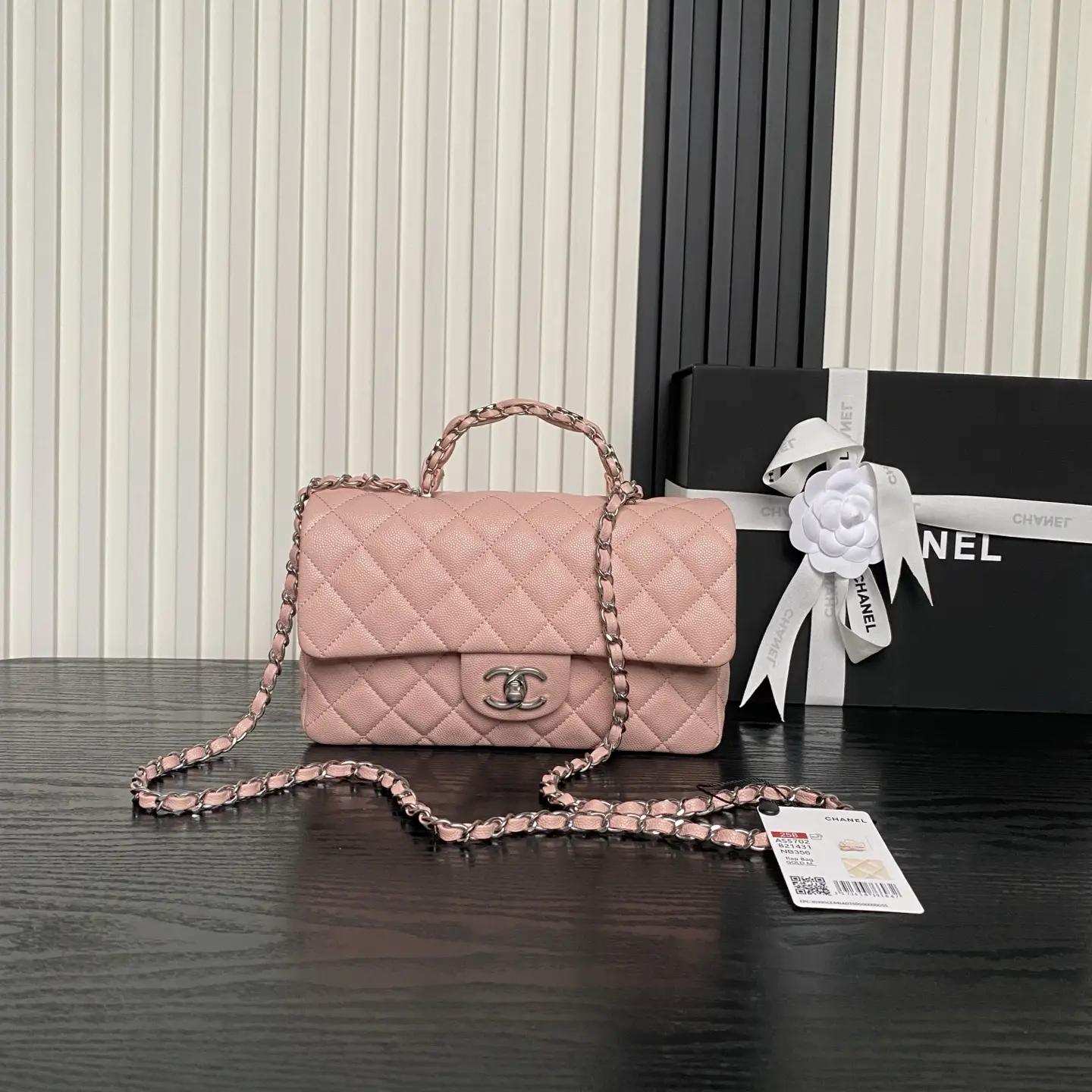 Chanel Flap Bag AS5702 Pink