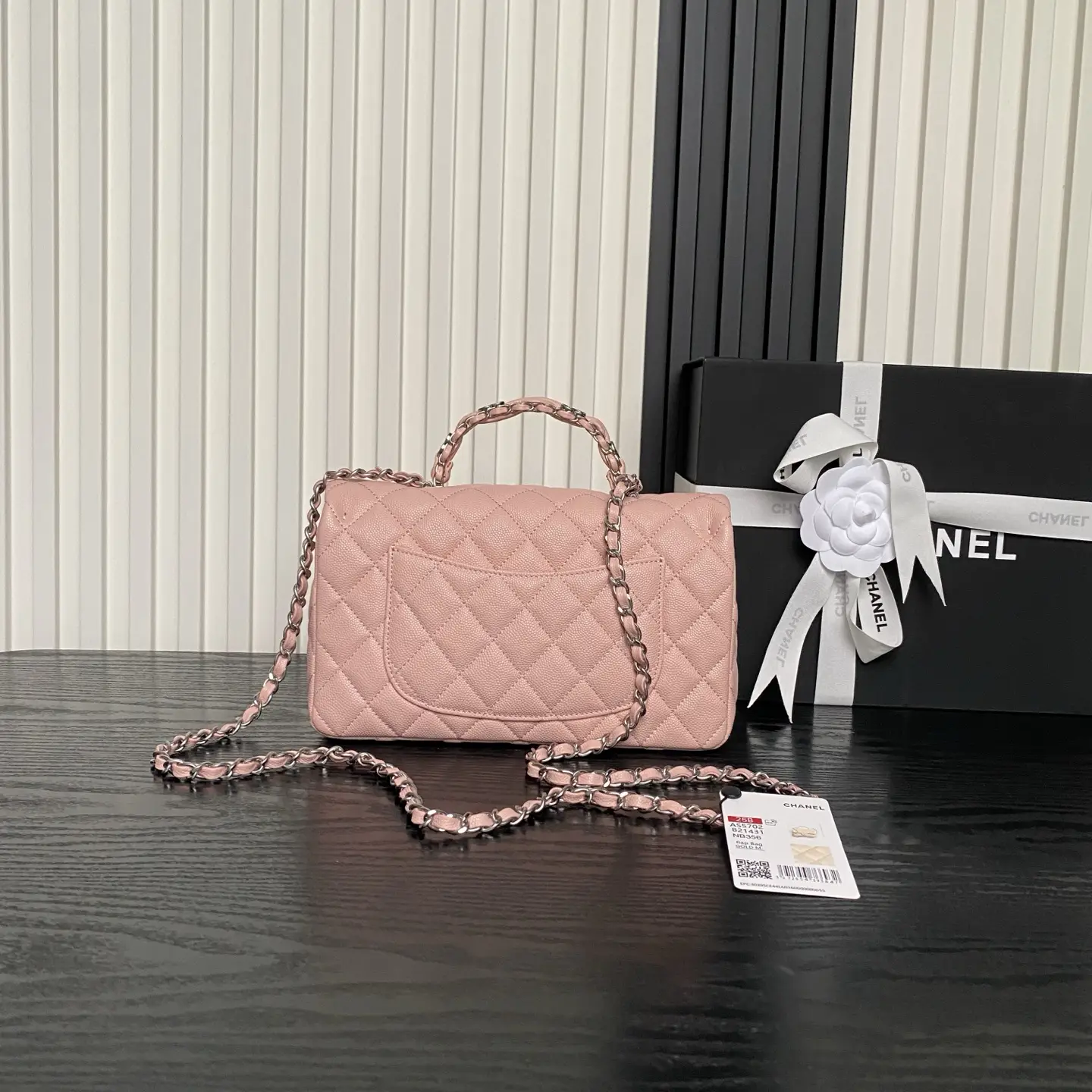 Chanel Flap Bag AS5702 Pink