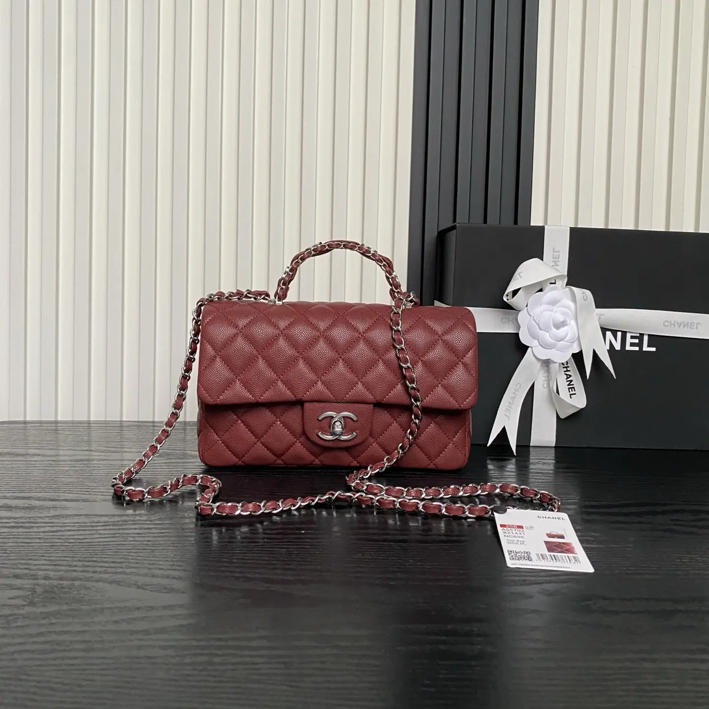 Chanel Flap Bag AS5702 Red