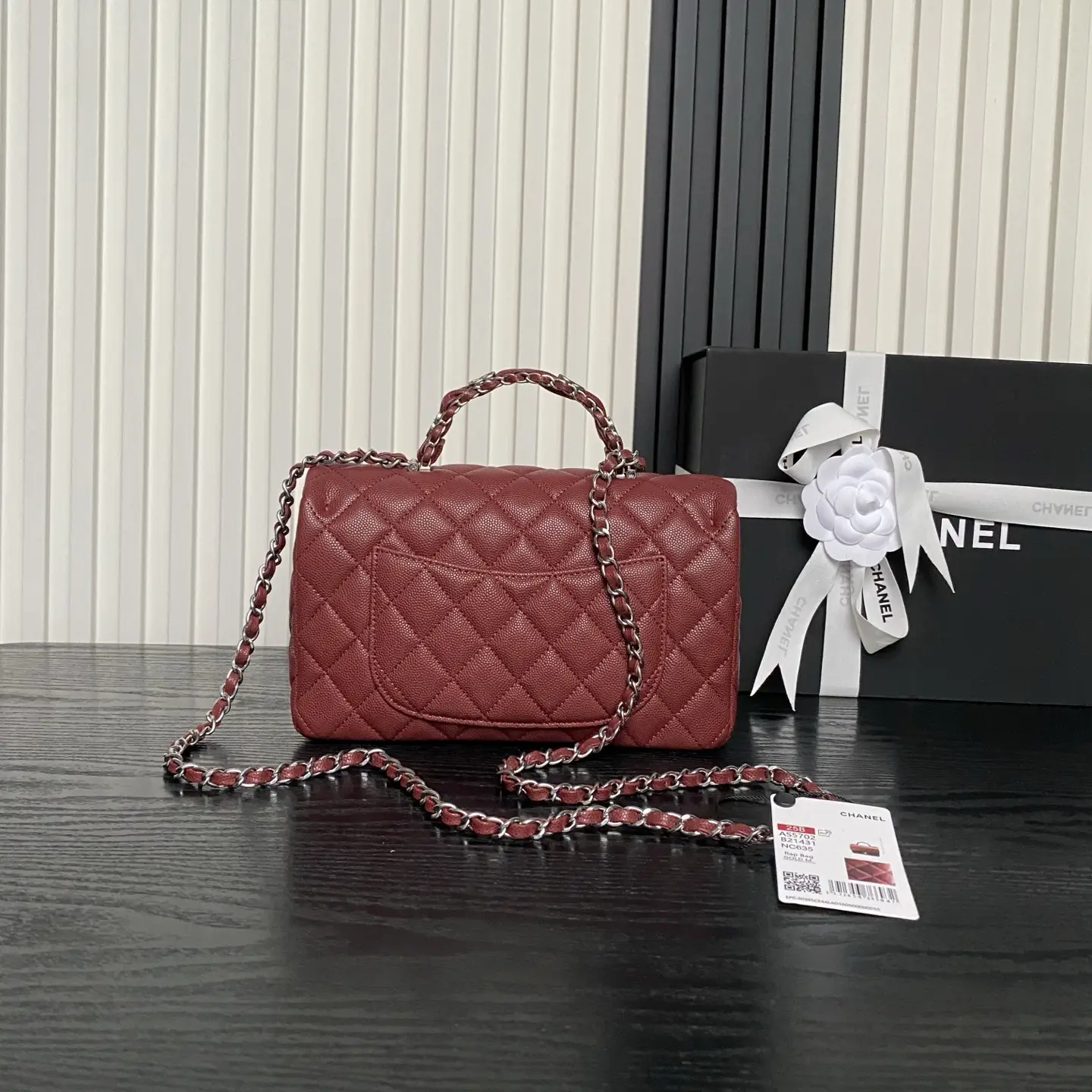 Chanel Flap Bag AS5702 Red