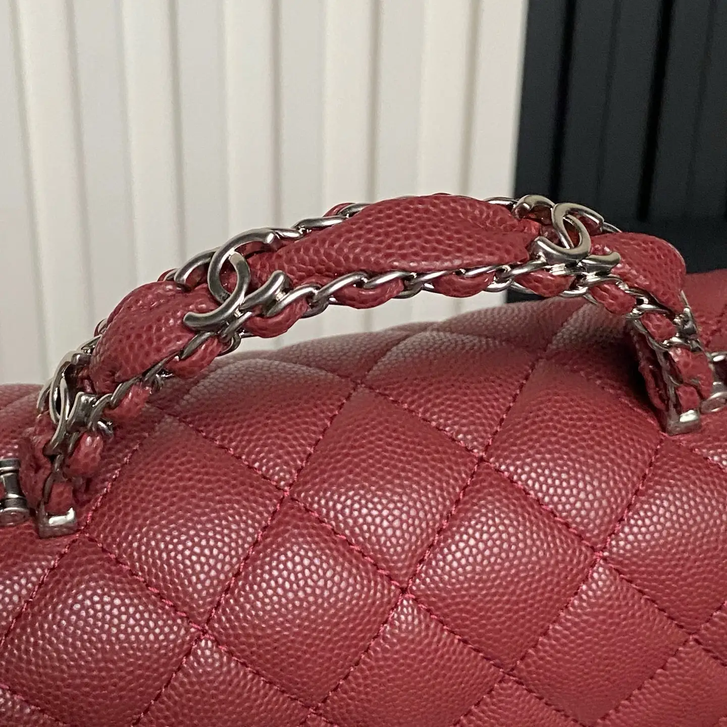 Chanel Flap Bag AS5702 Red