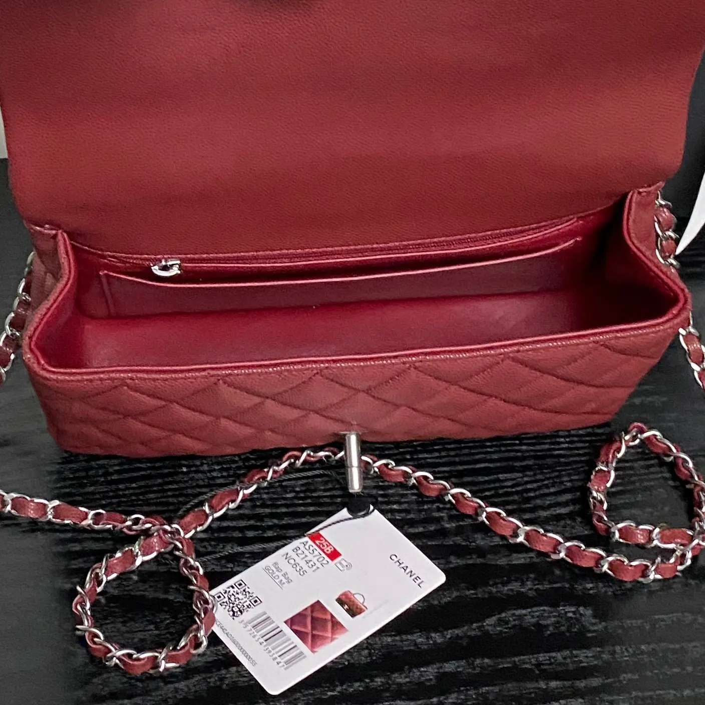 Chanel Flap Bag AS5702 Red