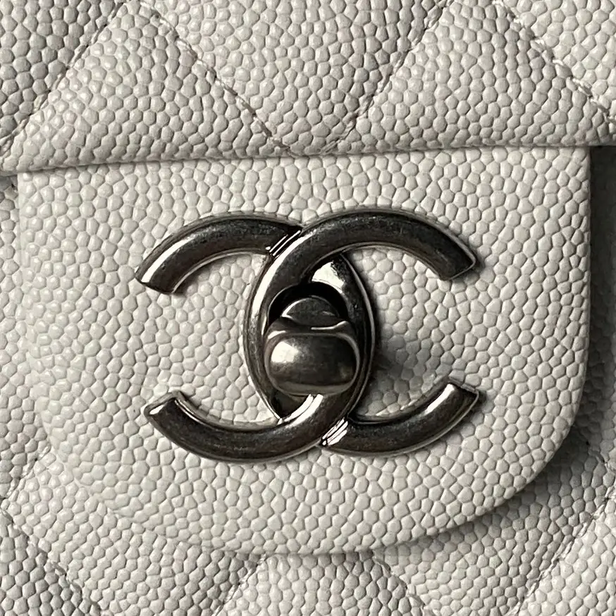 Chanel Flap Bag AS5702 White