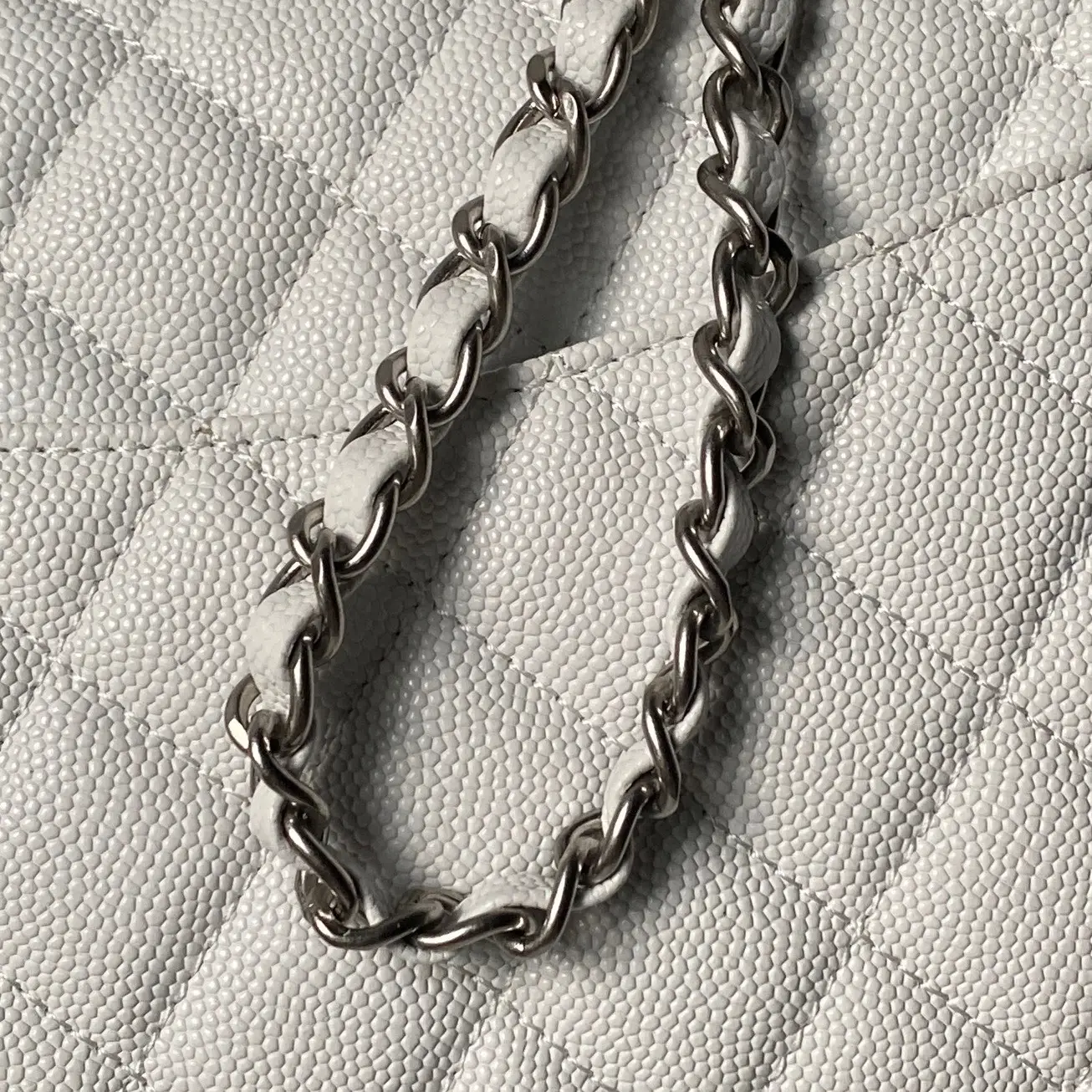 Chanel Flap Bag AS5702 White