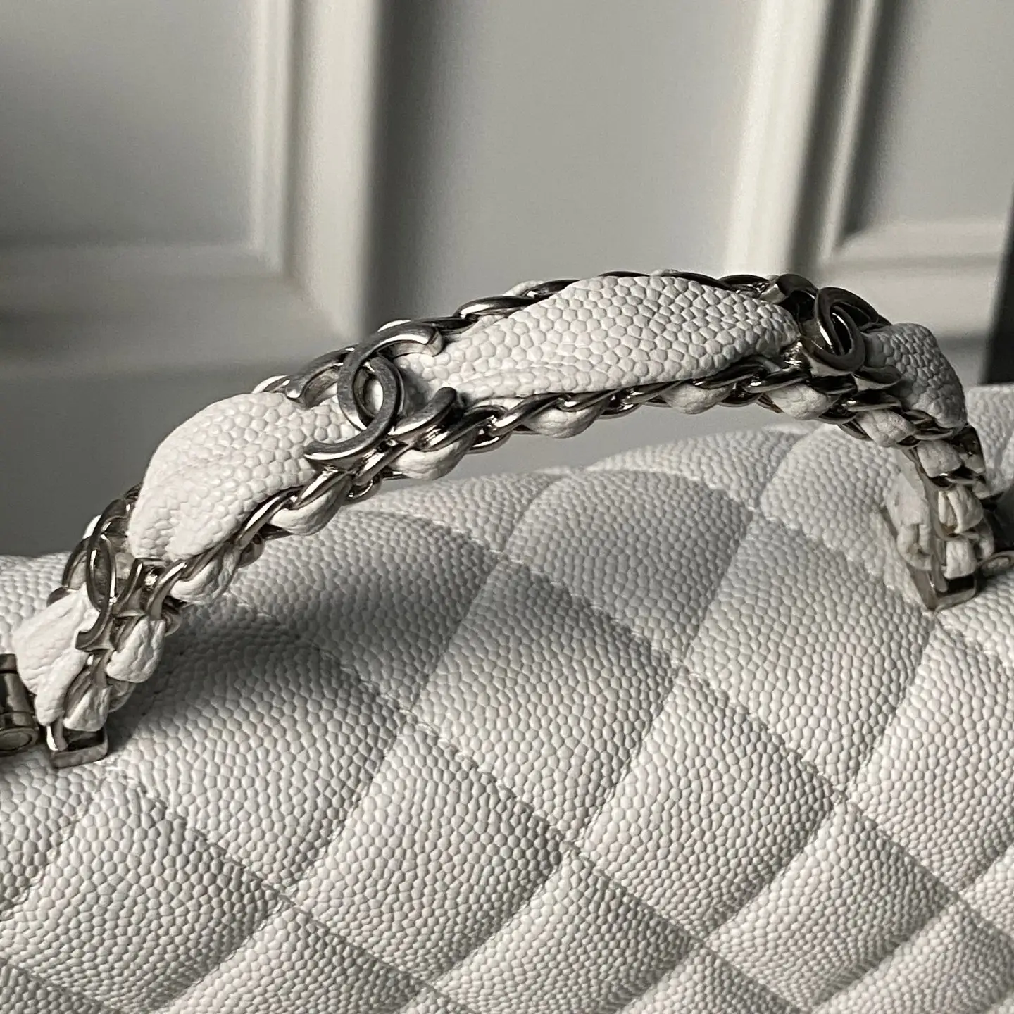 Chanel Flap Bag AS5702 White